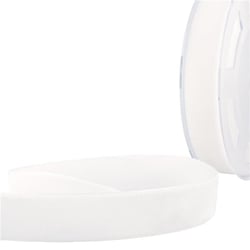 Bobine 10m Velours haute densité blanc