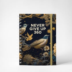 Agenda Journalier Non Daté Dreamy Bird