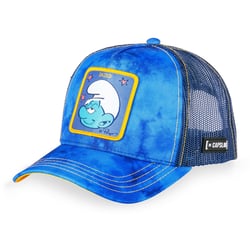 Casquette trucker avec filet The Smurfs Dazed - Capslab