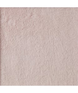 Tissu Micro Eponge Bambou de 150 cm de largeur Rose Blush vendu par 50 cm