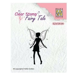 Tampon transparent scrapbooking Nellie's choice FEE 015