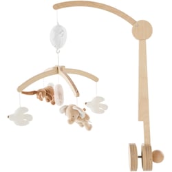 Mobile musical en bois Noukie's