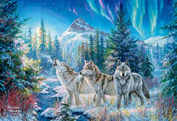 Puzzle 1500 pièces - Appel au Lever de la Lune - Castorland