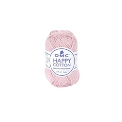 Natura Happy Cotton 3mm 20g Amigurumi et Crochet Col. 764 rose