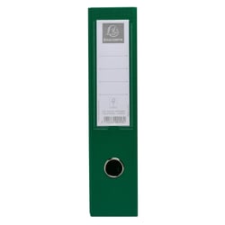 Porte-revues PP - Dos 70mm - livrés à plat - 23x31cm - Vert foncé - x 10 - Exacompta