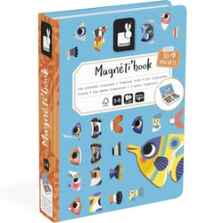 Magnéti'book Poissons tropicaux - Janod