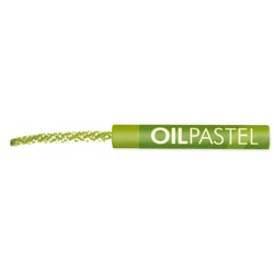 MUNGYO Pastel huile 6 x olive