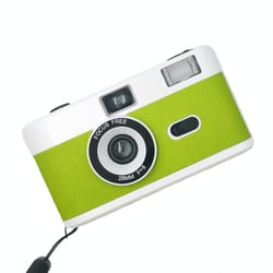 Appareil Photo Enfant Réutilisable Avec Flash Intégré Et Objectif 28mm YONIS
