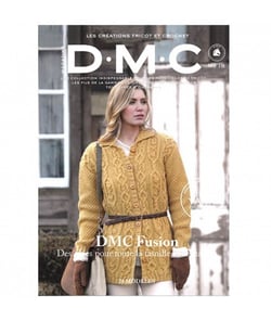 Catalogue Fusion Famille - Dmc - Automne/Hiver 2018/19 - N°18 Jaune