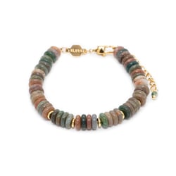 Bracelet Blima en pierres Agate Indienne - Sloya