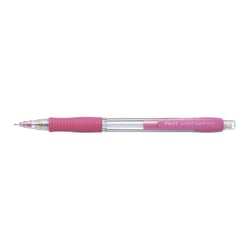 Porte-mine PILOT Supergrip H185 - 0,5 mm - Corps plastique - Grip caoutchouc - Rose