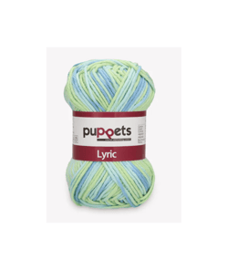 Coton à Crocheter Puppets Lyric Multicolor – Anchor : Un Fil Polyvalent et Coloré pour Toutes Vos Créations 201 Multicolore