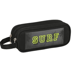 Trousse rectangulaire Surf Miami 21 CM - 2 compartiments