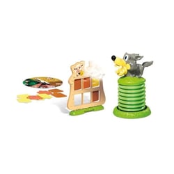 Echap O Loup - Le jeu des 3 petits cochons enfant - MEGABLEU