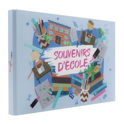 Album photos scolaire souvenirs d'école