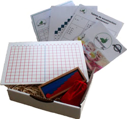 Tableau soustraction Montessori