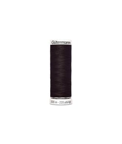 Fil à Coudre 100% polyester 200m - Gütermann 682 Marron