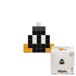Kit mosaïque DIY pixel art - Bombe - Mini