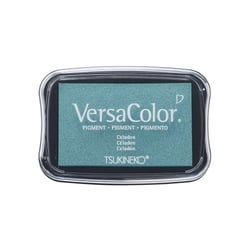 Versa Color Tampon encreur pigmenté, celadon, 9,6x6,3x1,8cm