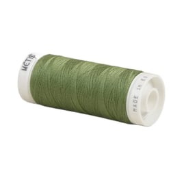 Bobine fil polyester 200m Oeko Tex fabriqué en Europe vert forêt foncé