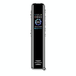 Dictaphone Écran Couleur HD 16GB Enregistrement Vocal Portable 20H Autonomie YONIS