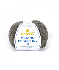 Pelote de laine Merino Essentiel 4 - DMC - Certifié Oeko-Tex 859 Vert