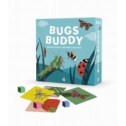 Jeu de société Bugs Buddy - WILSON JEUX - 2 à 4 joueurs - Dès 8 ans