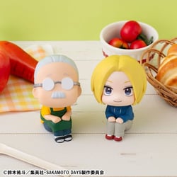 Sakamoto Days - Statuette Look Up Taro Sakamoto & Shin Asakura 11 cm (avec bonus)