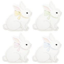 8 Assiettes Mon Lapin Pastel