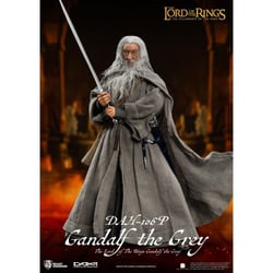 Le Seigneur des Anneaux - Figurine Dynamic Action Heroes 1/9 Gandalf le Gris 21 cm - Beast Kingdom Toys