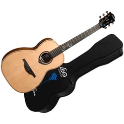 THV-MH-PE HyVibe 30 Smart Guitar Michel Haumont Parlor Signature + étui LAG