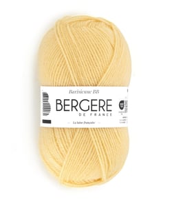 Pelote BARISIENNE BB - Bergère de France CITRONNADE