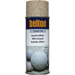 Spray de peinture effet granit marron travertin Belton 400ml