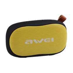 Mini Enceinte Bluetooth Portable Avec Réduction De Bruit Et Micro Intégré Support TF AUX Or YONIS
