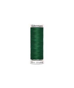 Fil à Coudre 100% polyester 200m - Gütermann 237 Vert
