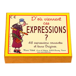 D'ou viennent ces expressions