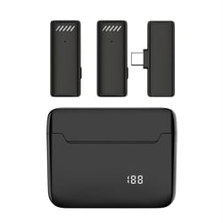 Microphone Sans Fil USB-C Réduction De Bruit Haute Qualité 50m Autonomie 8h YONIS