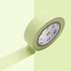 Masking Tape - Masking Tape MT 1,5 cm Uni Pastel jaune citron