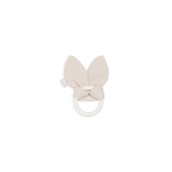 Anneau de dentition en Silicone Bunny Ears Nougat