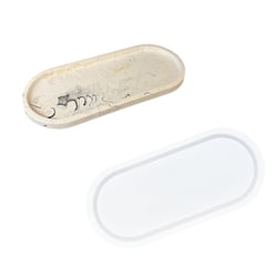 Moule en silicone 26,5cm x 11cm x 1,5cm - Plateau ovale long