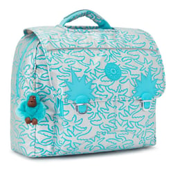 Cartable Kipling Iniko 40 CM - Haut de Gamme Metallic Palm