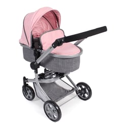 Poussette combinée Mika pour poupée - coloris 15