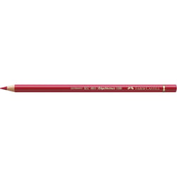 Lot de 6 Crayons de couleur Faber-Castell Polychromos - Rouge écarlate - Mine 3,8 mm
