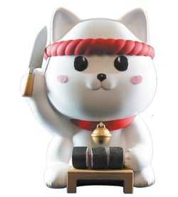 Mogu pets – figurine mane kineko - Plastoy - Marron