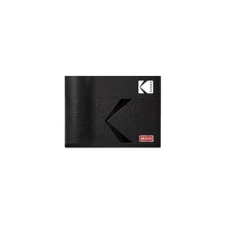 Kodak Imprimante Photo Portable Mini 3 ERA – Impressions Haute Qualité 4PASS, Résistantes à l'Eau, Format avec/sans Bordure, Compacte, Design Rétro - Noir