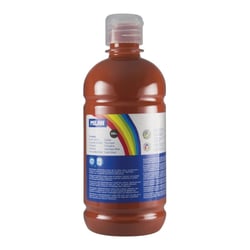Bouteille gouache 500 ml marron