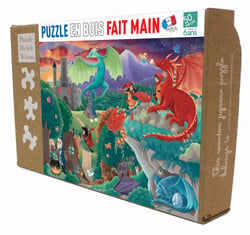 Puzzle Les Dragons - Puzzle Michèle Wilson