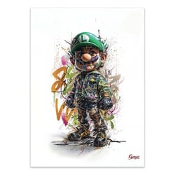 Affiche 30x40 cm - Luigi - Georges