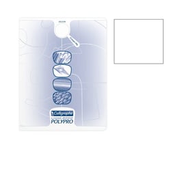 Cahier de dessin - 17x22(cm) - 32 pages - couverture en polypro - sans spirale - Clairefontaine - Calligraphe