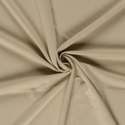 Tissu jersey crêpe uni Melissa Beige